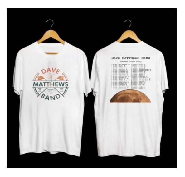 Dave Matthews Band Shirt, Dave Matthews Band Tour 2023 T-Shirt