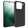 WANLONFENG MS Series for Xiaomi 15 TPU Case Matte Back Cover with Tempered Glass (Big Hole Lens)