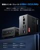 Мини-ПК AOOSTAR GEM10 Ryzen 7 Идеален для офиса Три eGPU Тройной Двойной Почти PD Питание USB LAN x WiFi BT 7840HS, Использование, 6400 МТ/с Высокоскоростной, M.2 SSD,