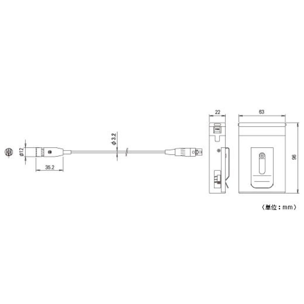 Audio-Technica ATM35 Condenser Microphone Brass Instruments Saxophone Trumpet Includes Holder Back Electret Cardioid High Input Level 150dB Phantom