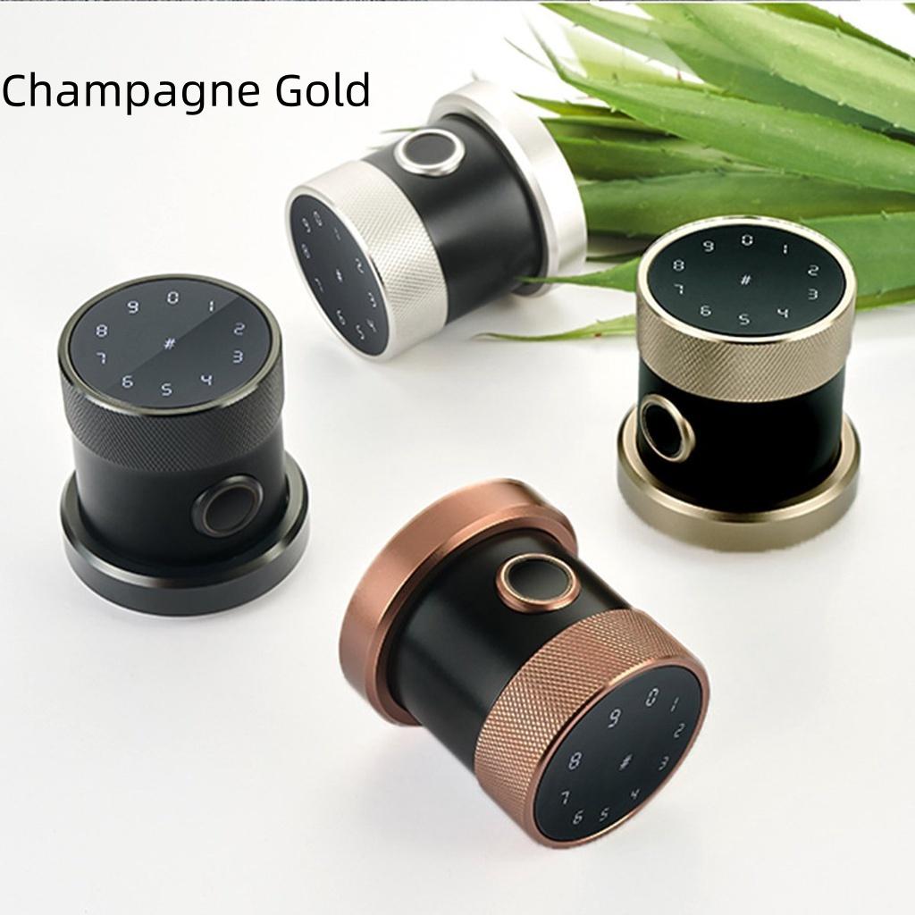 2.44""x7.01"" Умный цифровой дверной замок с питанием от батареи, сенсорный отпечаток пальца, пароль, без ключа, защелка