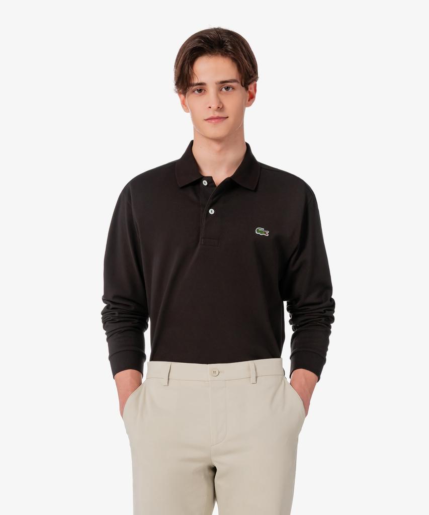LACOSTE Men'S French Regular Fit Basic Long Sleeve Polo Shirt Ph732E-56G Skb