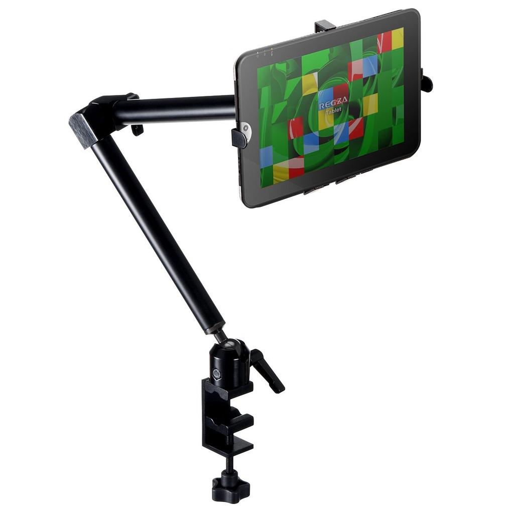 Sanwa Direct Tablet Arm Fits Securely 3 1 Clamp/Pipe Mount, 7-12 Inches, Mounts, Joints, Piece, 100-MR068