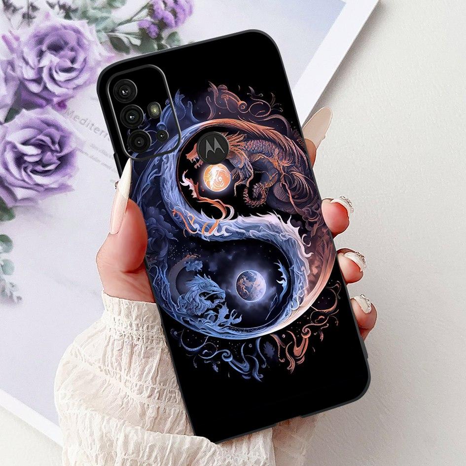 Чехол для Motorola Moto G30 G20 G10 Чехол для телефона Новая Мода Цветок Мягкий Силикон Матовый Бампер на Moto G20 XT2128-1 G 10 G 30 Capa