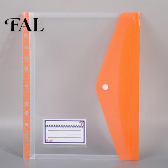 Durable Plastic Expanding Envelopes 11-Hole File Pocket, Assorted Colors Large Capacity Document Professional Planner Divider Pockets Holders,