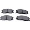 Комплект передних тормозных колодок для Dorcen G70s JAC M5 M3 Hyundai H-1 Trajet FO Ssangyong ActYon 2005 Kia Carnival KV Запчасть 58101-26A00