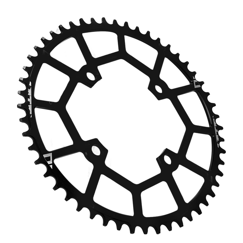 Mountain Bike 104BCD Gear Disc 52T 104mm Aluminum Alloy Mountain Bike Tooth Disc Chainring Negative Chainrings