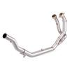 For Africa Twin CRF1000L CRF1100L 2016-2019 Motorcycle Exhaust System Header Link Pipe for 51mm Exhaust Muffler