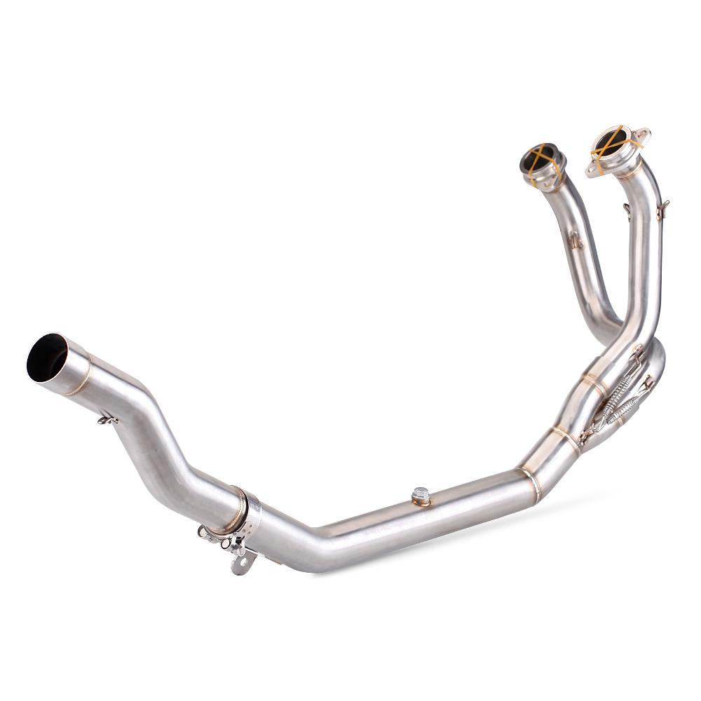 For Africa Twin CRF1000L CRF1100L 2016-2019 Motorcycle Exhaust System Header Link Pipe for 51mm Exhaust Muffler