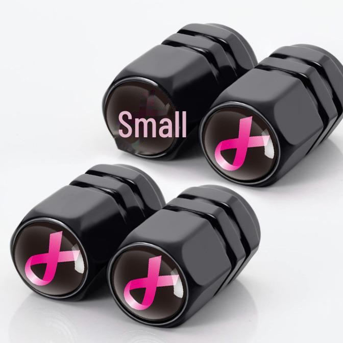 Колпачок золотника с логотипом из алюминиевого сплава для украшения ступицы колеса - универсальный трансграничный дизайн ленты.