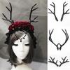 Handmade Party Cosplay Deer Horn Deer Antlers DIY Headband Simulation Artificial