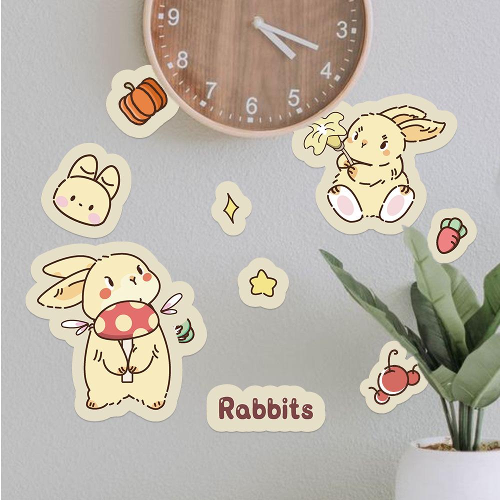 8 Милых и Забавных Наклеек Мечты Могут Быть Водонепроницаемыми Наклейками для Дневника, Наклейками для Ручного Учета, Наклейками для Карточек Gu, Декоративными Наклейками для DIY, Наклейками Ins
