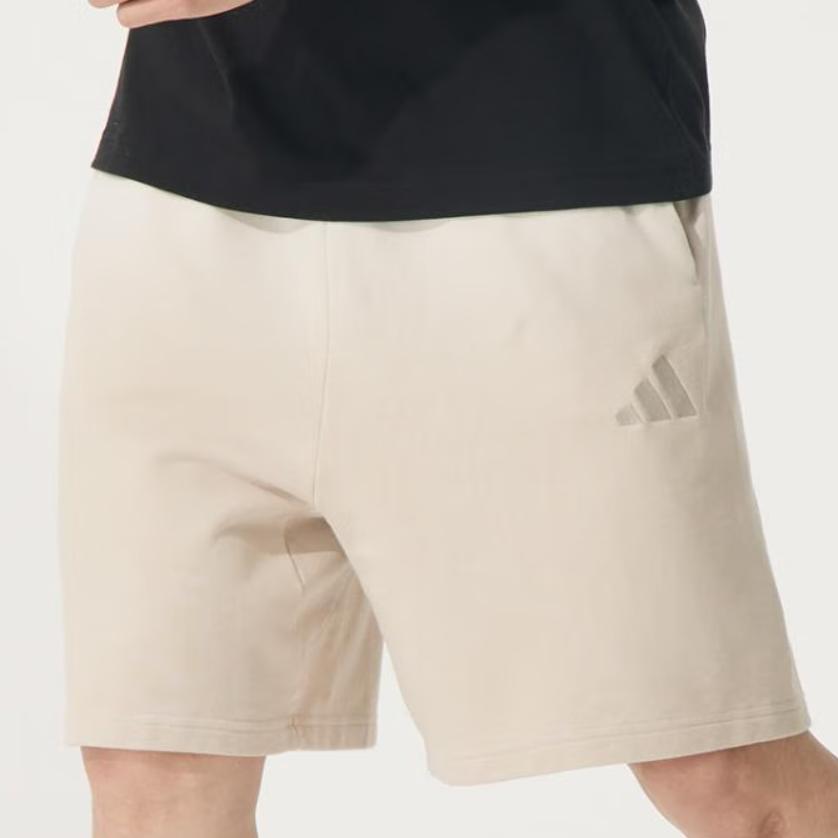 Adidas Sports Shorts Men's Beige JL9576