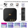Универсальная 4K 5G двухдиапазонная Smart TV приставка с функцией зеркалирования экрана телефона