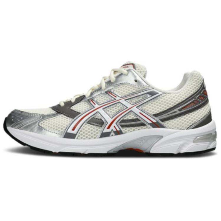 Asics Кроссовки мужские низкие ретро для бега Gel-1130 Кремово-белые 1201A256-120