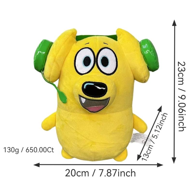 Anime Figure Doll Plush Toy Stuffed Animal Cuddly Toy Throw Pillow Video Game Accessory For Adult Kids Collectors 2PCS