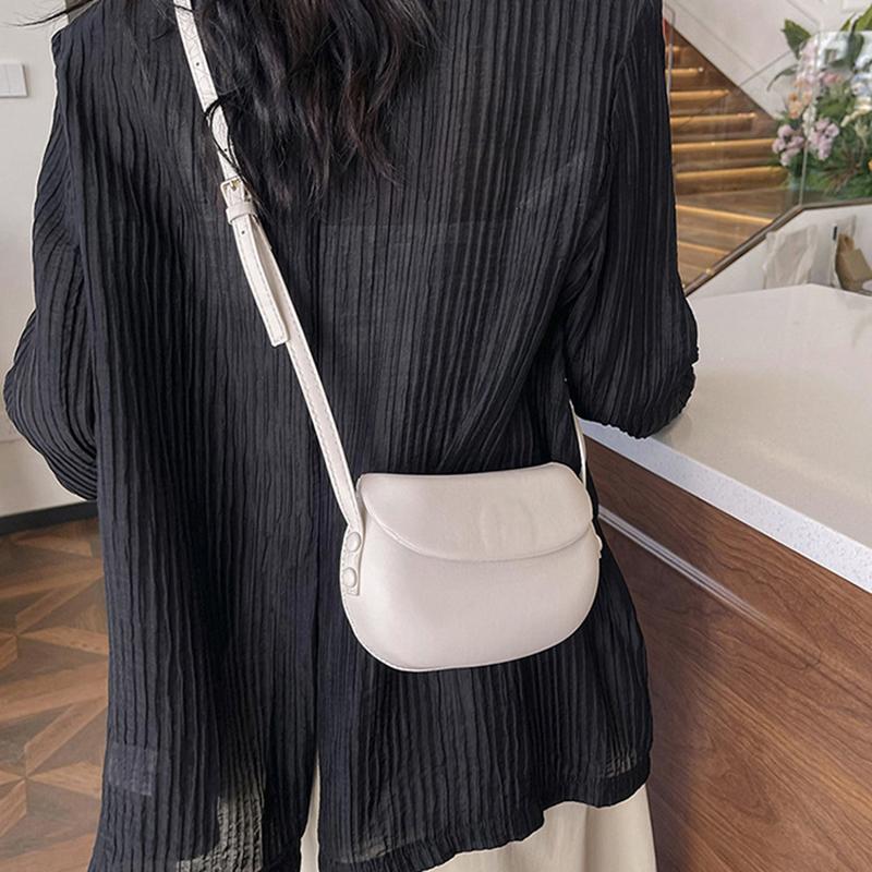 Женская сумка кроссбоди из искусственной кожи, роскошный кошелек, сумки-слинги, сумка-седло на плечо, конфетного цвета, женские сумки-мессенджеры