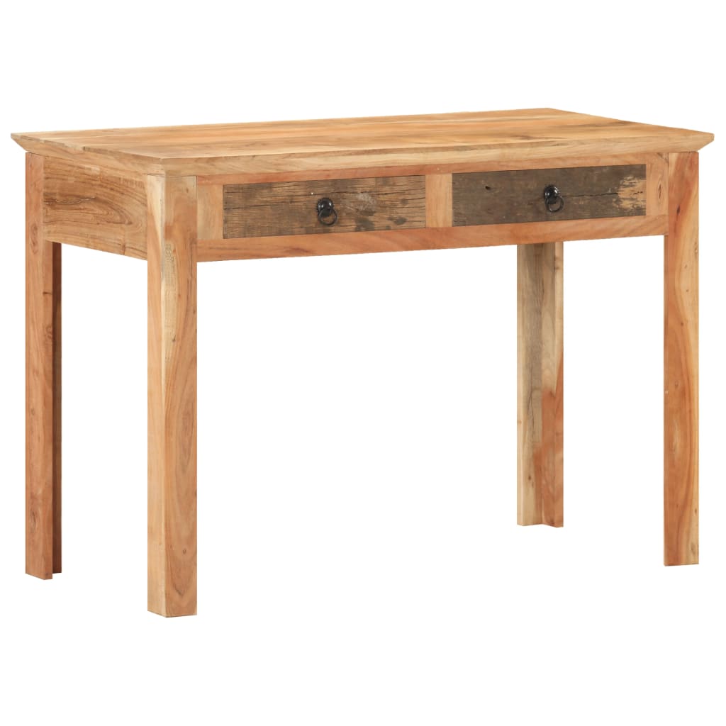 Desk 110x50x75 cm Reclaimed Solid Wood