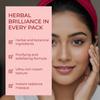 Jovees Herbal Bridal Brightening Face Masque Pack 100gm | Ultra Radiance Glow Mask For Dull Skin | Pore Cleansing And Even Tone For All Skin Types