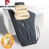 Мужские теплые флисовые брюки прямого кроя в стиле кэжуал от Pierre Cardin