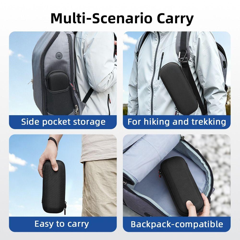 Portable Protective Storage Bag Camera Handbag for Insta360 Luna Ultra Gimbal Camera Accessories