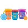 Обучающая чашка Nuby Infant 240 мл 10410, Оранжевый, 1 шт.