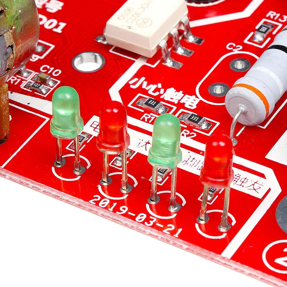 Transformer Controller Board Adjustable Time Current Welder Transformer Controller Board Digital Display DIY Battery Accessories