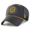 Casquette Trucker 47 Brand Snapback - MESH POP Boston Bruins - Homme - Noir Et Jaune