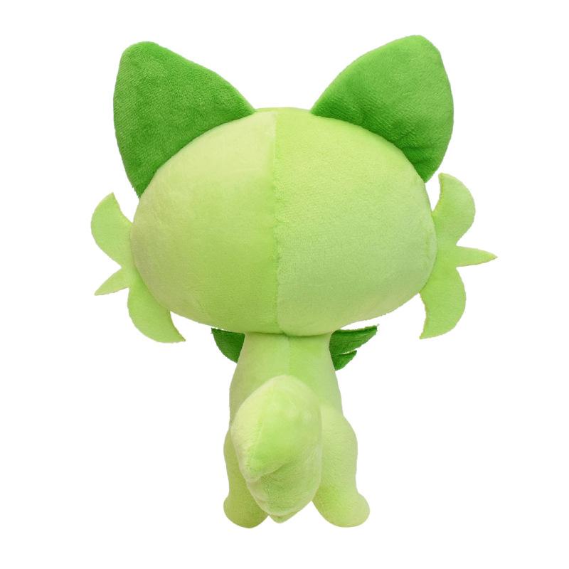 Бирюзовая плюшевая кукла Мечта Фиолетовый Киноварь Новый лист Кот Крокодил Утка Игрушка