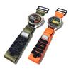Тактический спортивный ремешок из плетеного нейлона для Amazfit Cheetah Pro / Круглый плетеный ремешок Solo Loop для Amazfit Stratos GTR 4 3 2 GTS Bip