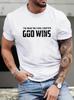 2025 new model Mens Casual  Wins Print Short Sleeve Tshirt For Summer Casual Crew Neck Tees Tops For Men Summer Gift Outor