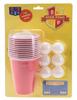 Beer Pong Game Set, 12 Cups & 12 Balls