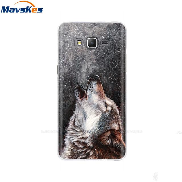 Чехол для Samsung Galaxy Grand Prime G530, силиконовая задняя крышка для Samsung Galaxy Grand Prime G530 G531, мягкий чехол из ТПУ в виде ракушки