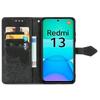 Для Xiaomi Redmi 13 5G/13 4G Чехол Кожаный Чехол для Телефона Дизайн Мандала с Тиснением