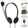 Stereo Sound USB Computer Headphone Noise Cancelling Gaming Headset  for Computer/Laptop Office