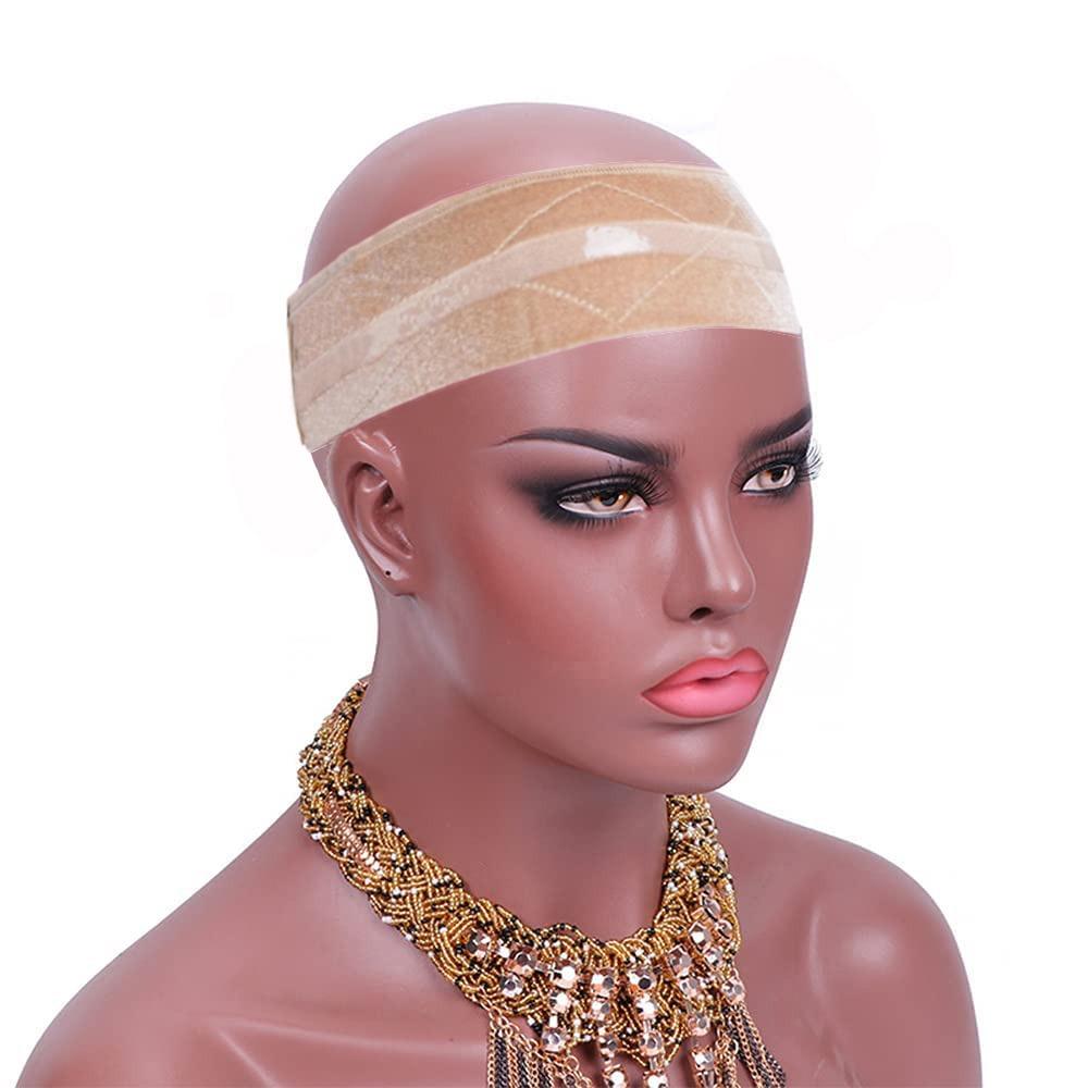 Comfortable Velvet Wig Fixing Strap Silicone Anti-slip Wig Edge Strap  For Lace Frontal Wigs