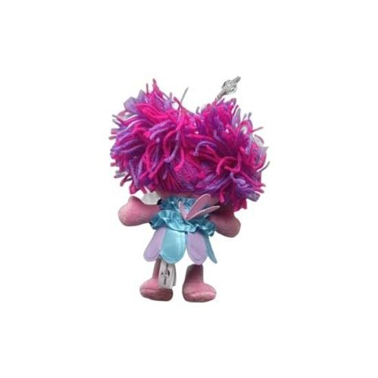 Universal Studios Japan USJ Exclusive Sesame Street Abby Plush Keychain Souvenir Goods Official