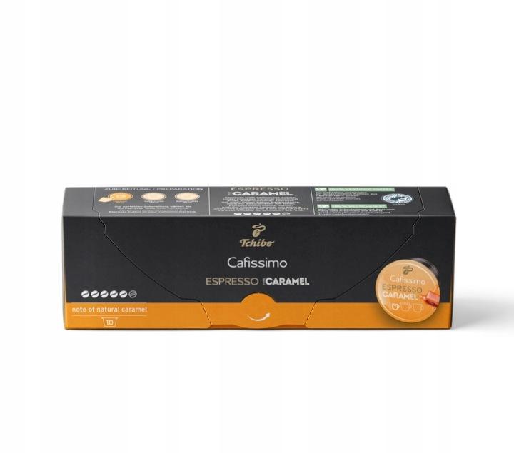 Tchibo RA CFM ES Caramel, 10 capsules