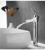 Brushed Gold Bathroom Faucet Brass Basin Faucet Sink Faucet Cold & Hot Water Mixer Sink Tap  Deck Mounted  Lavotory Faucet Tap