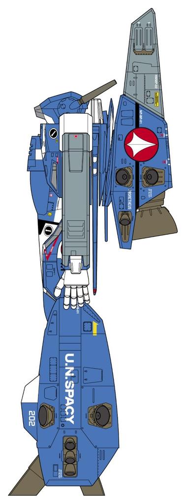 Hasegawa Super Dimension Fortress Macross Super Battroid Valkyrie Max Scale Plastic Model Kit 65894 VF-1J 1/72 (Robot)