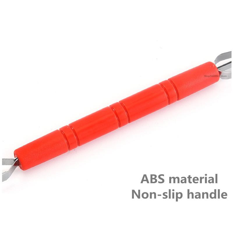 Керамические инструменты, спелеологический нож, полимерная глина, моделирование, скульптура, скульптура, нож для резьбы, нож, инструмент для протяжки с двойной проволокой