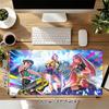 1Pc Colorful Festival Celebration Gaming Mouse Pad Keyboard Desk Mat Non-slip Rubber Lock Edge Waterproof Computer Mousepad for Office Home Decor S123