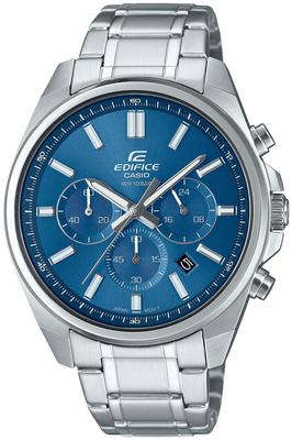Часы Casio Edifice Серебристые EFV-650DJ-2AJF Мужские