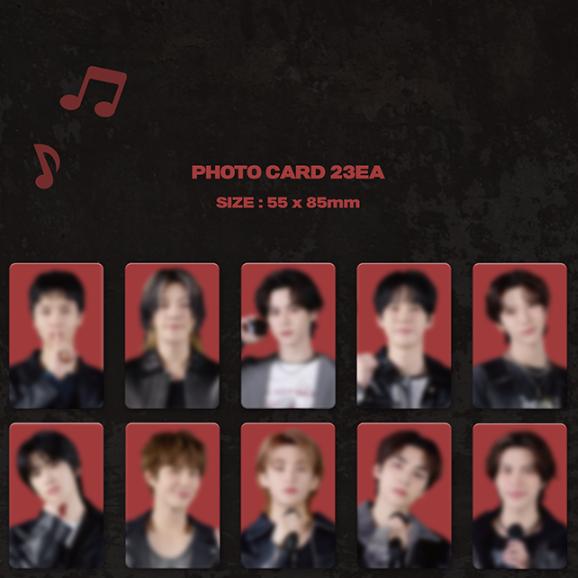 Купонная карта NCT ZONE ROCKSTAR ver.