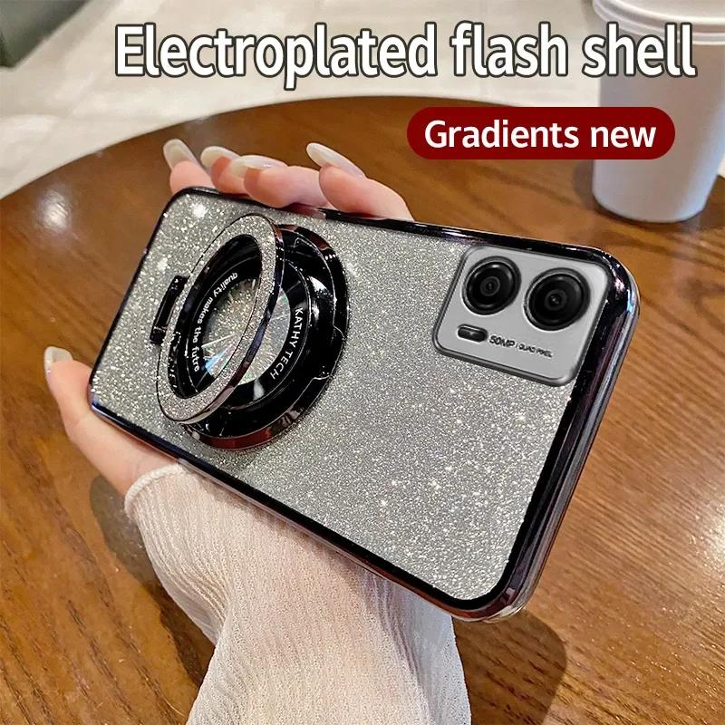 Чехол для телефона с градиентным блеском для MOTOROLA Moto G84 G54 5G G73 G53 G23 G13 G82 G72 G62 G52 G42 G32 G31 G41 G22 G60S G60