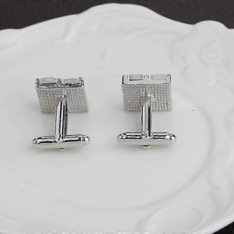 2025 New Style Men's Fashionable French Cufflinks B1100