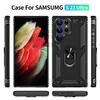 Для Samsung Galaxy S24 S23 S22 S21 S20 Ultra Plus S21FE S20FE Бронированный противоударный чехол для Samsung Note20 Ultra 10Lite 10Pro