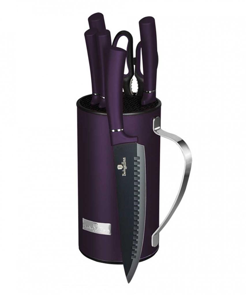 BERLINGER HAUS BH-2584 KNIFE SET IN STAND