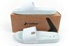 Rider R10 Slide AD White/White/Silver [12562 BU328] size 44
