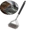 Safe Grill Brush Barbecue Accessorie Grill BBQ Brush Stainless Steel Wire Bristles Clean Brushes Non-stick Stains Grease BBQ Too